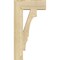 Ekena Millwork Balboa Block Rough Sawn Bracket, Douglas Fir, 4"W x 14"D x 26"H BKT04X14X26BOA05RDF - alternate 2